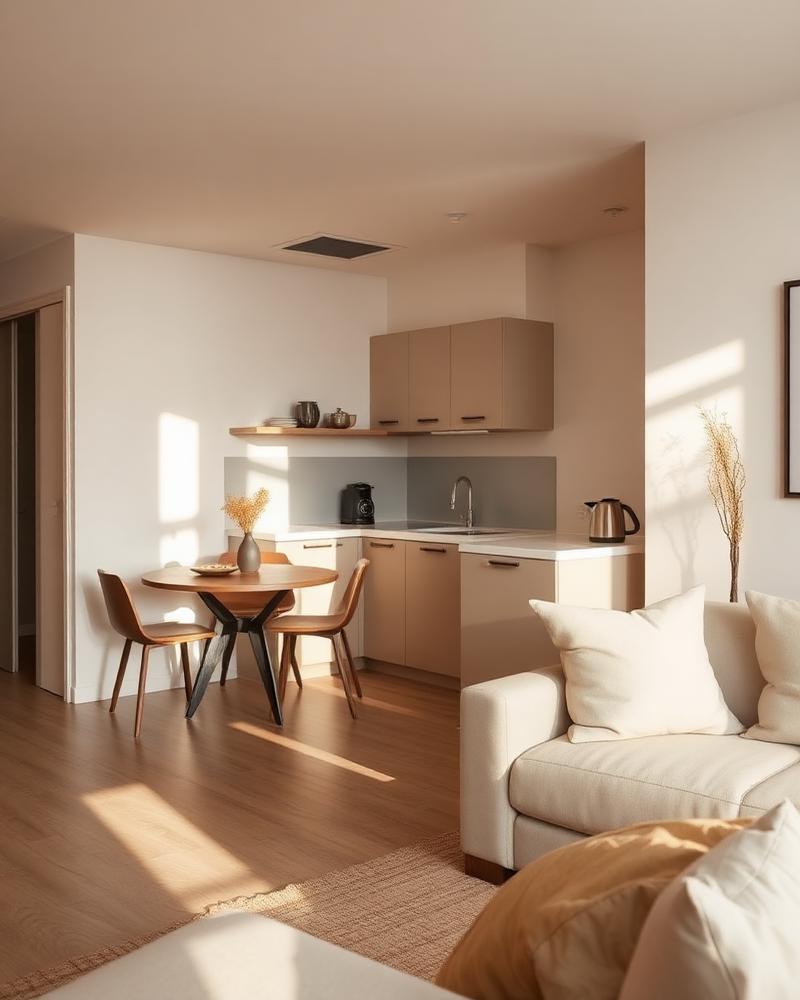 Serviced apartments & property managers