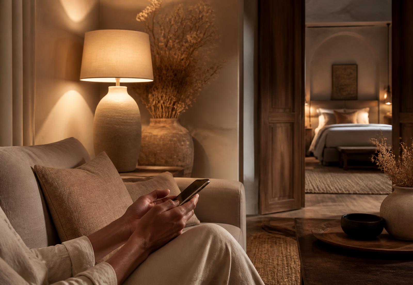 Property workflow coordination